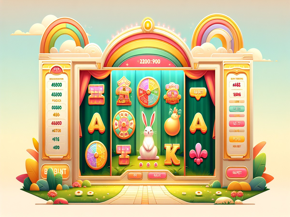 Pakrummy Fortune Rabbit Slots - Hop into Exciting Wins