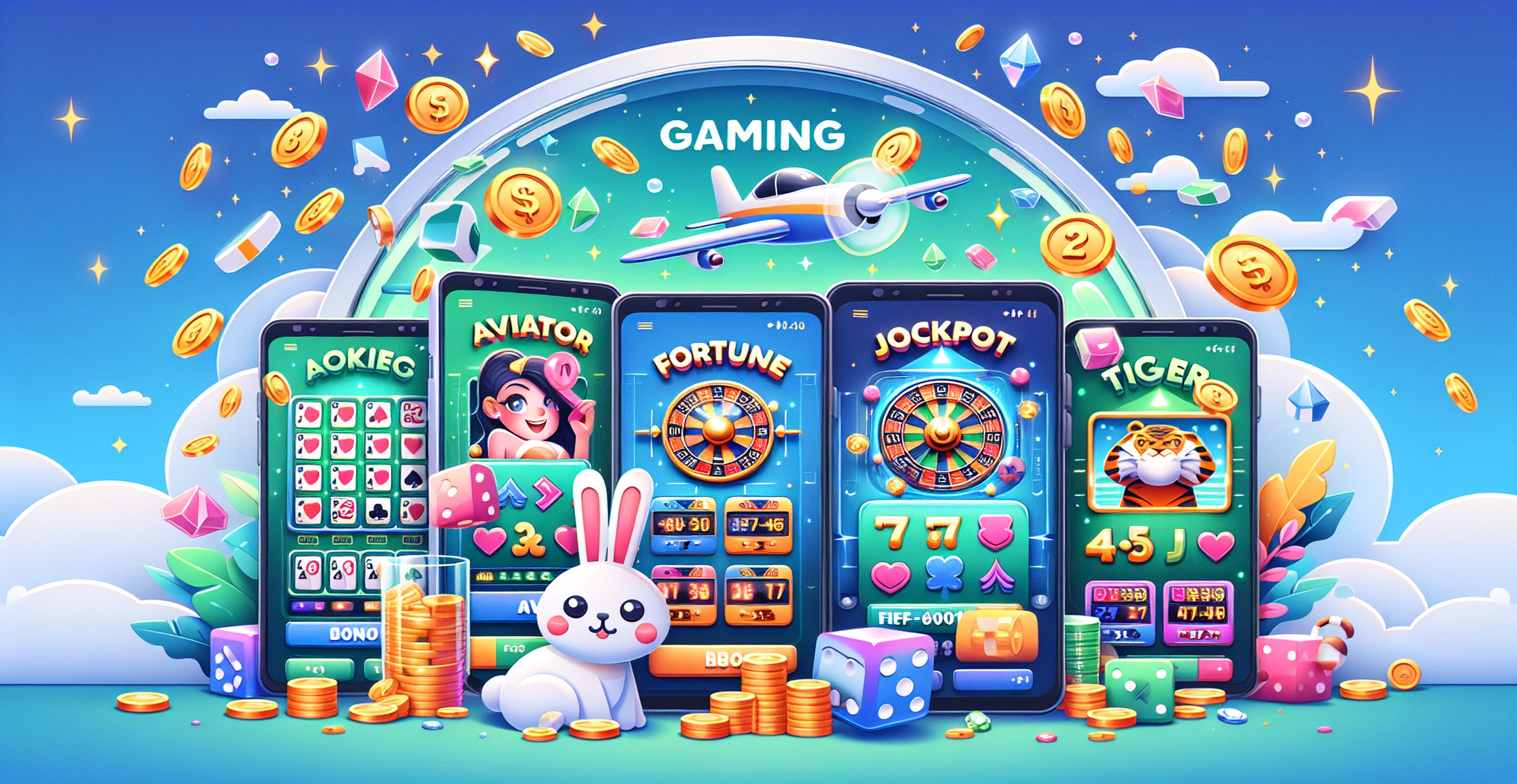 Fortune Rabbit Slots - Discover Luck with Pakrummy